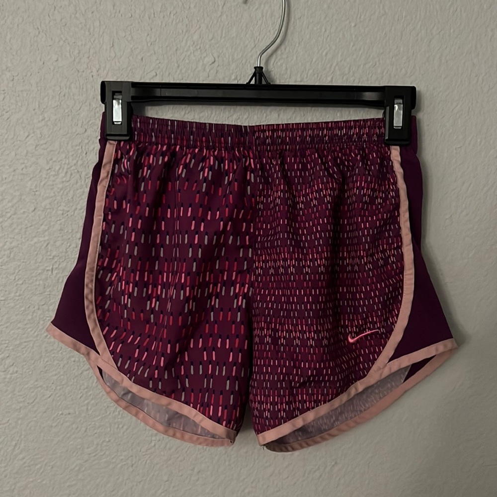 children’s large nike dry fit running shorts